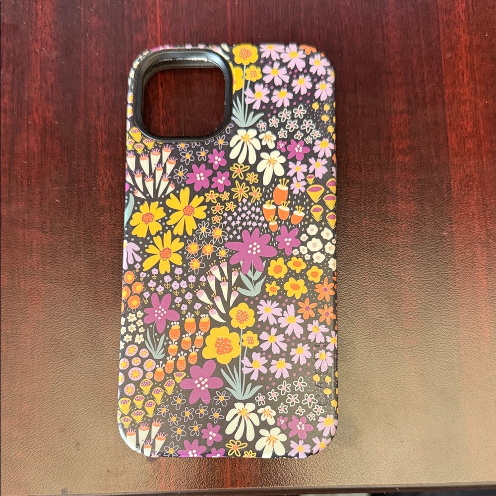Colorful Floral Phone Case iPhone 13
